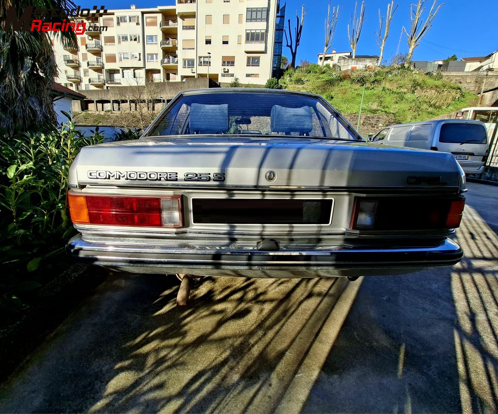 Opel commodore c 2.5 s
