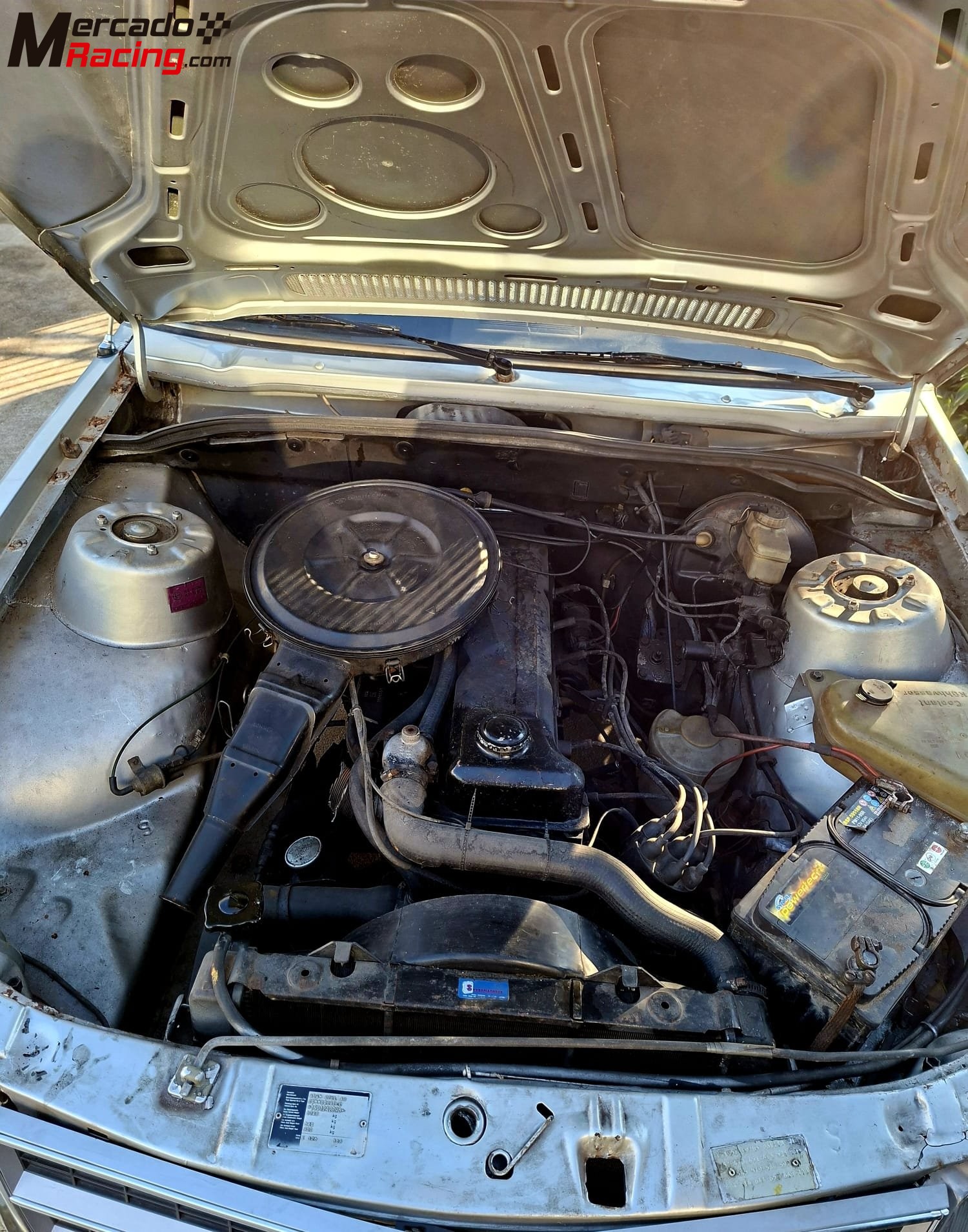 Opel commodore c 2.5 s