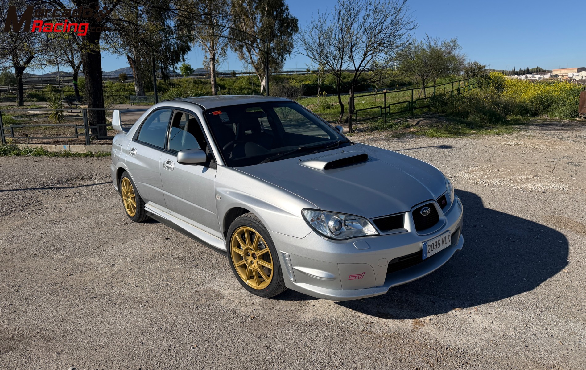 Subaru impreza sti spec-d prodrive type uk 2007