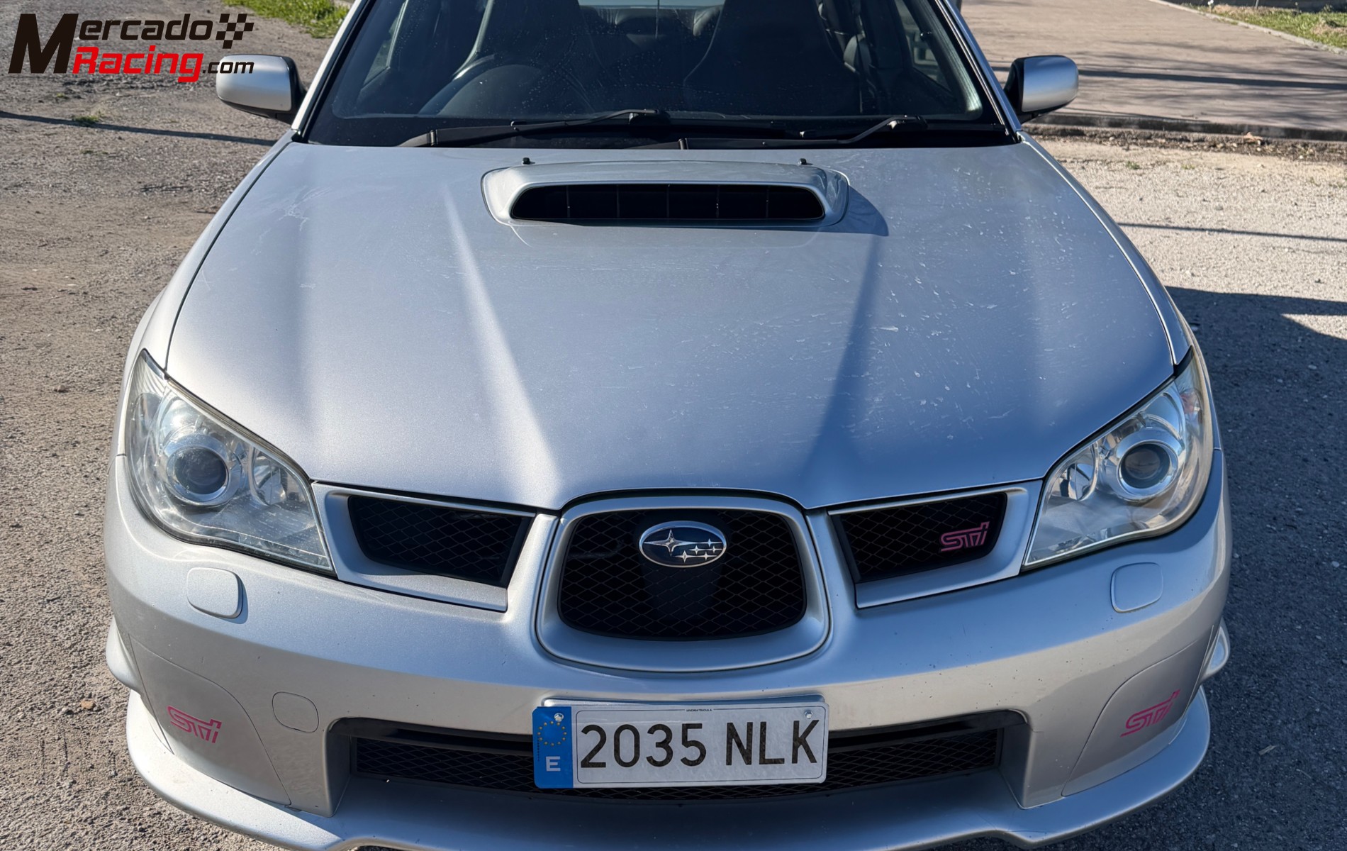 Subaru impreza sti spec-d prodrive type uk 2007