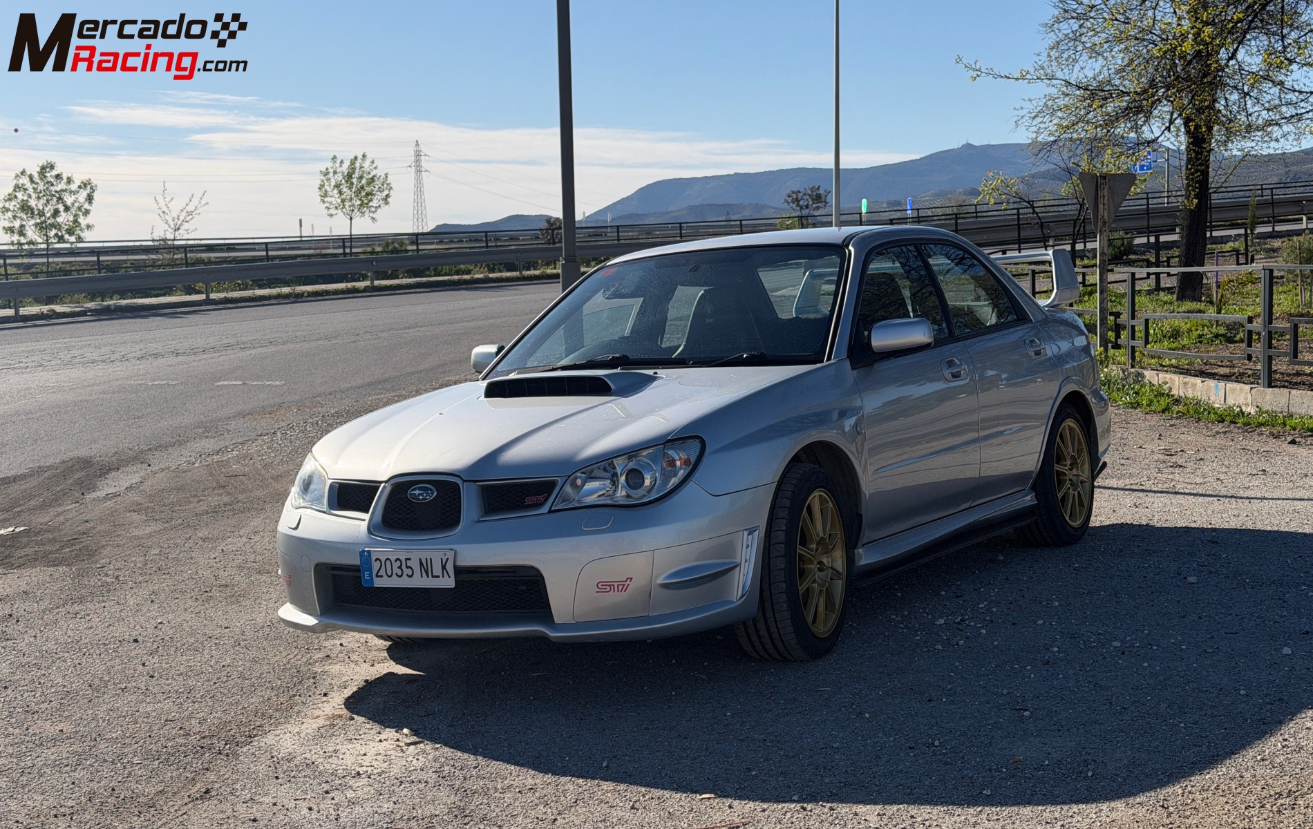 Subaru impreza sti spec-d prodrive type uk 2007