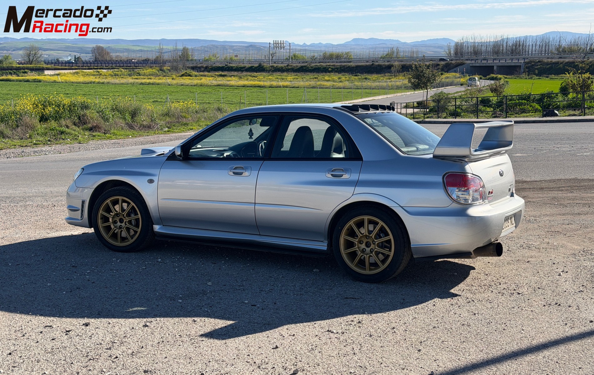 Subaru impreza sti spec-d prodrive type uk 2007