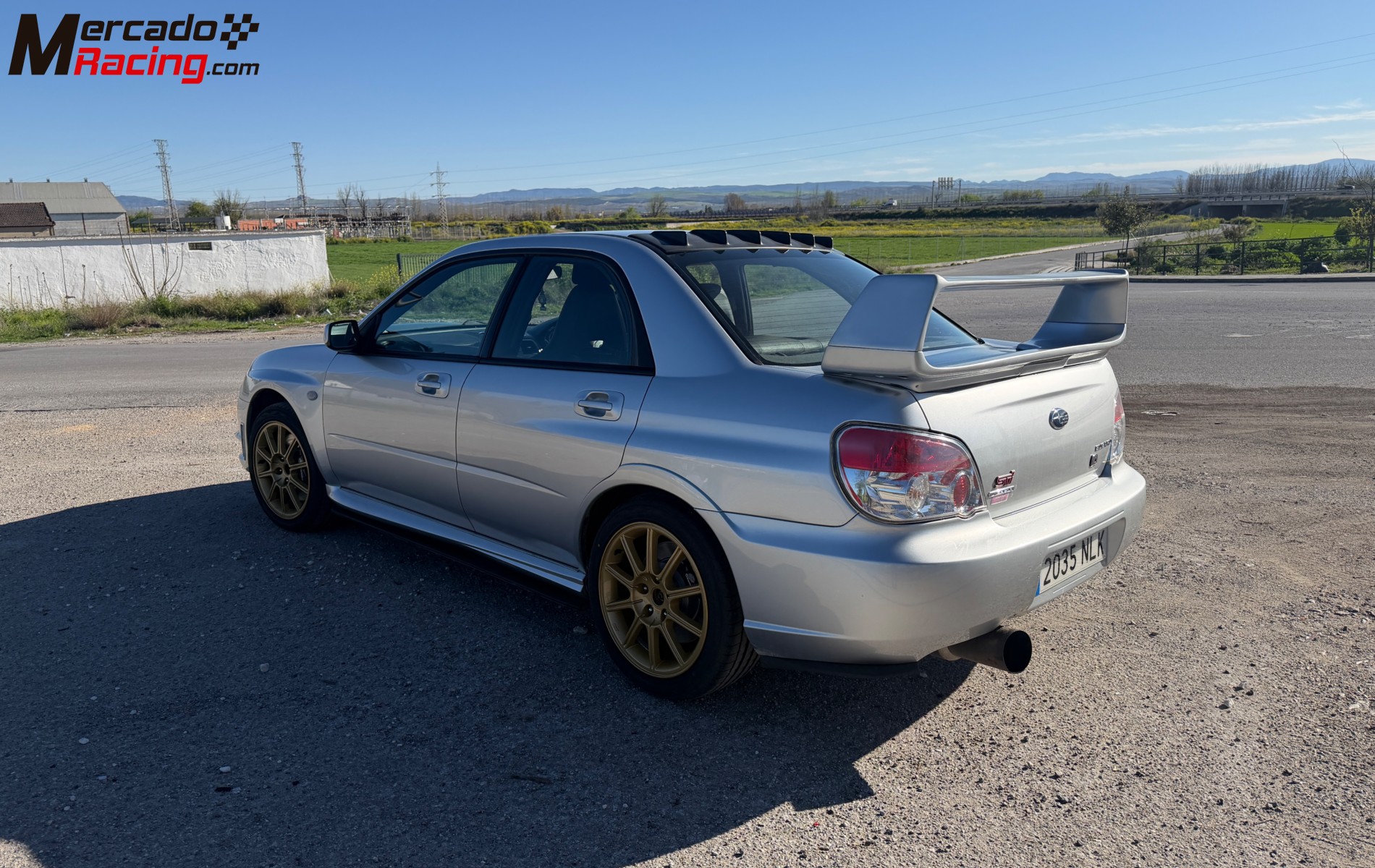 Subaru impreza sti spec-d prodrive type uk 2007