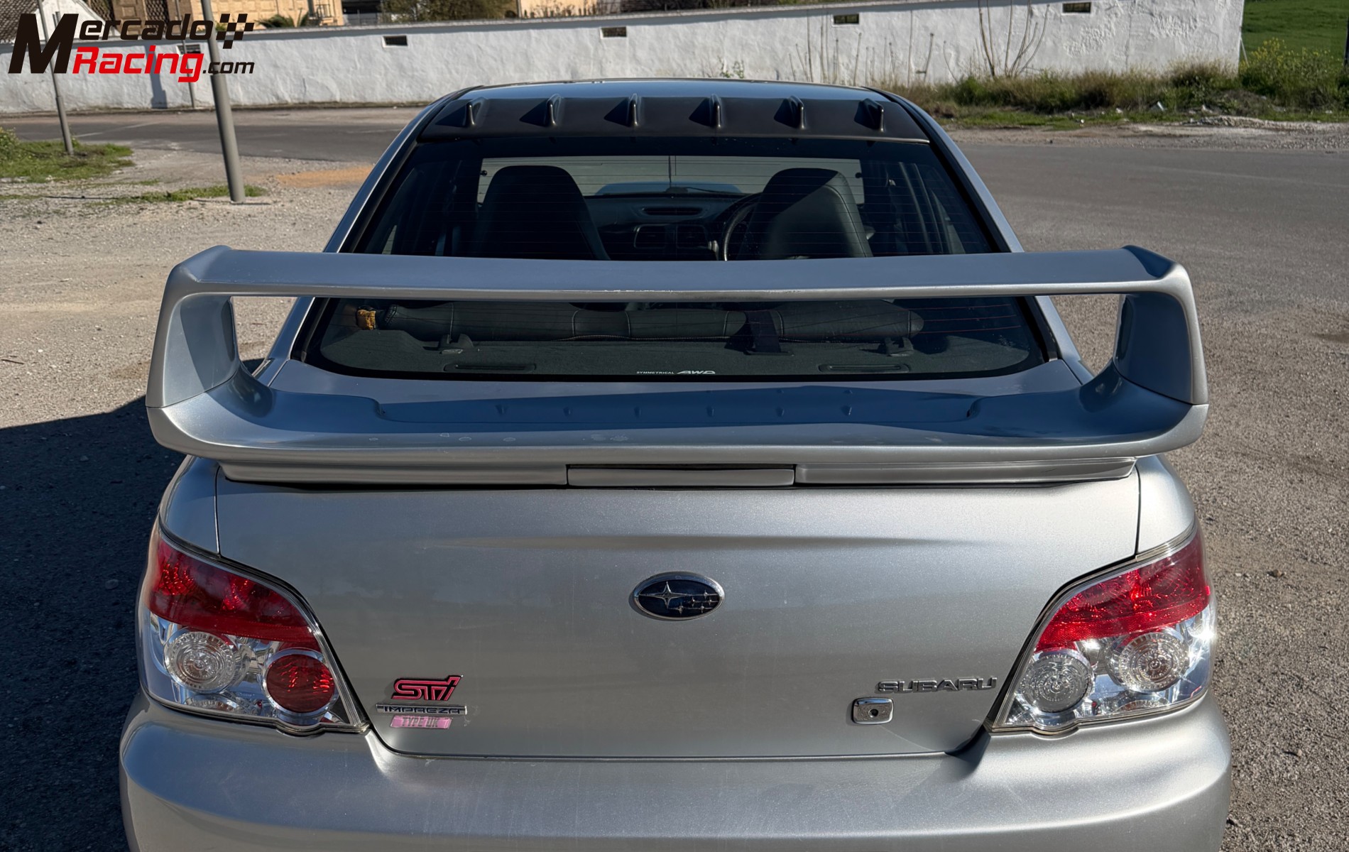 Subaru impreza sti spec-d prodrive type uk 2007