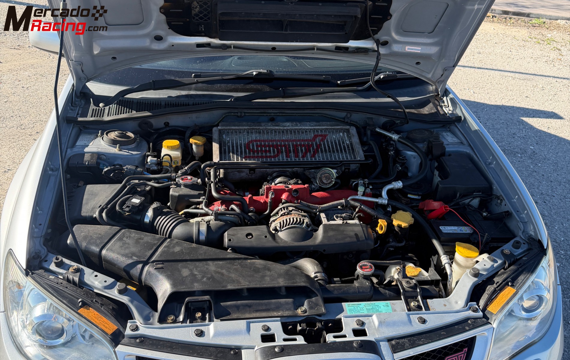 Subaru impreza sti spec-d prodrive type uk 2007