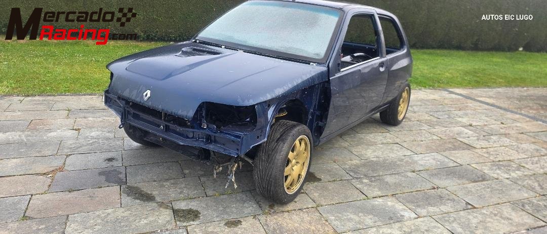 Vendo clio williams para montar 