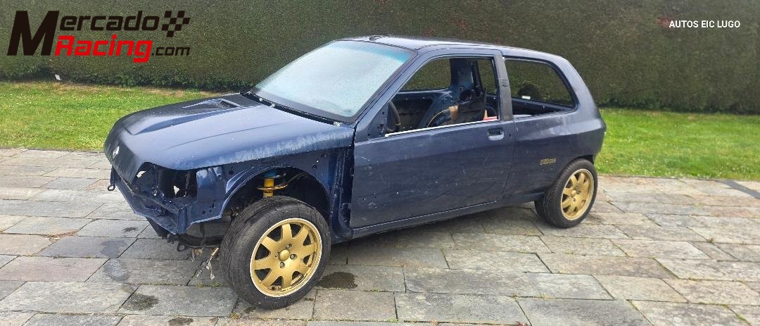 Vendo clio williams para montar 