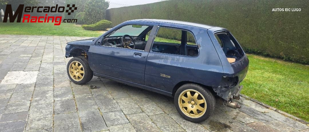 Vendo clio williams para montar 