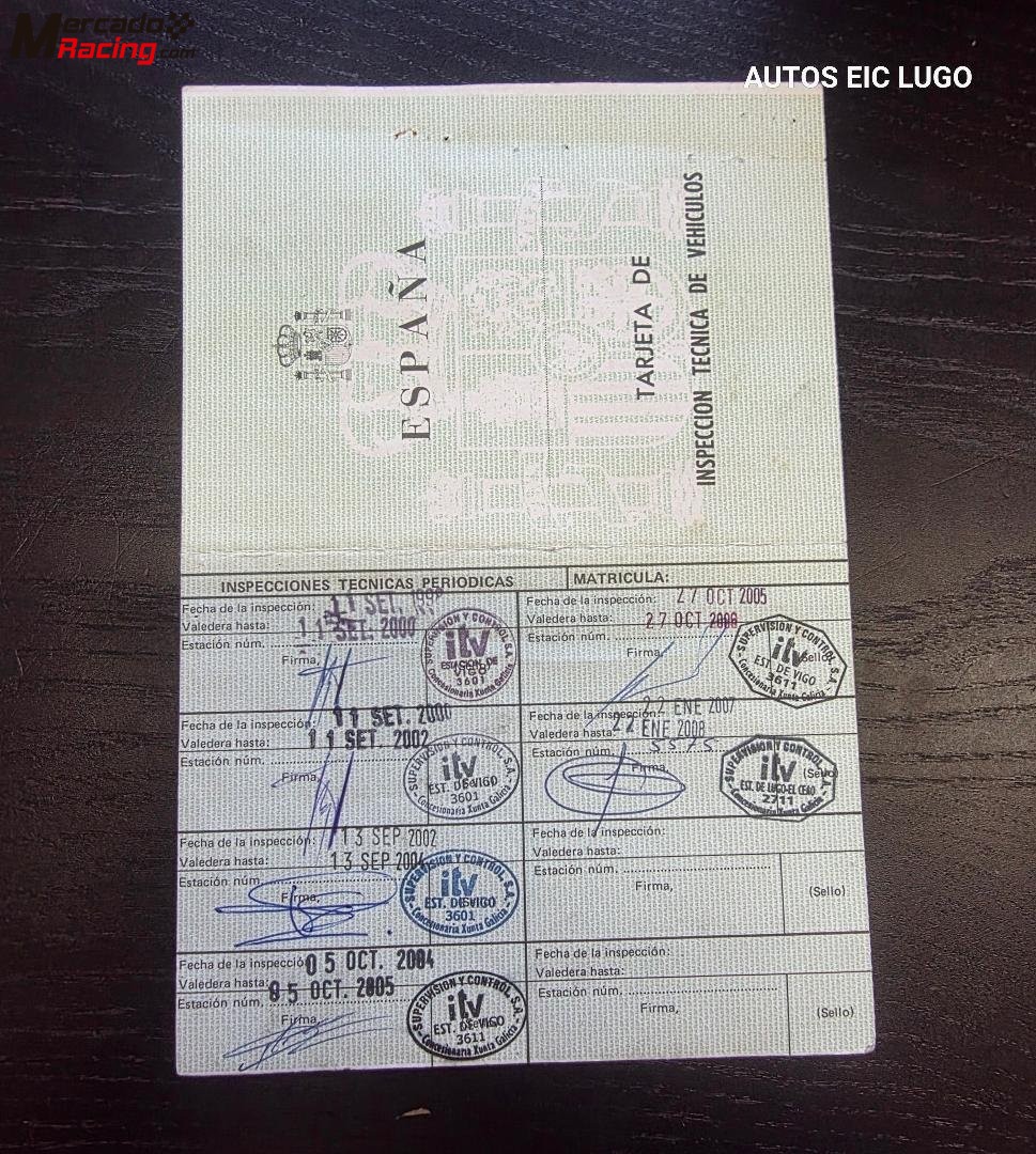 Vendo clio williams para montar 