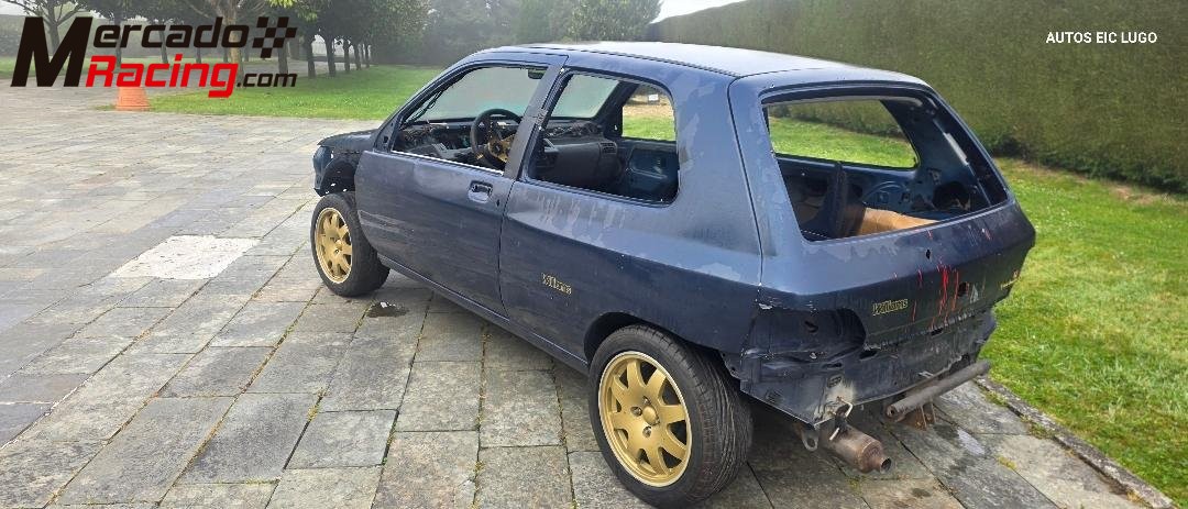 Vendo clio williams para montar 