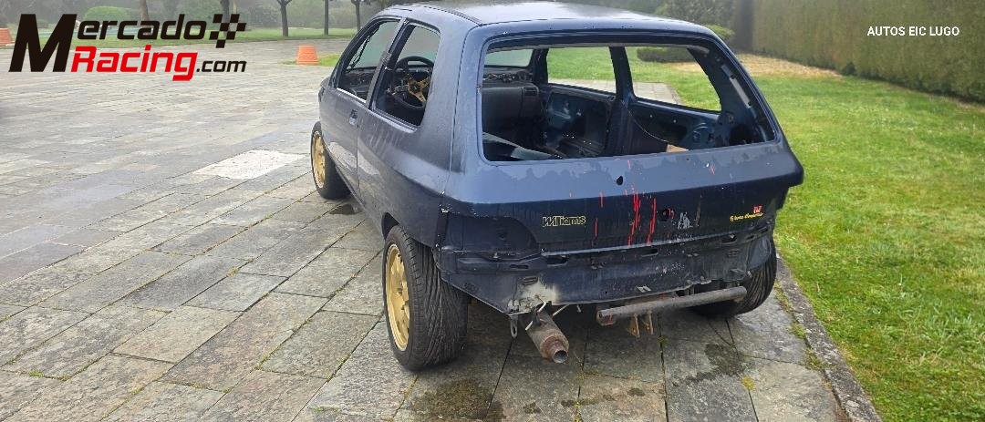 Vendo clio williams para montar 