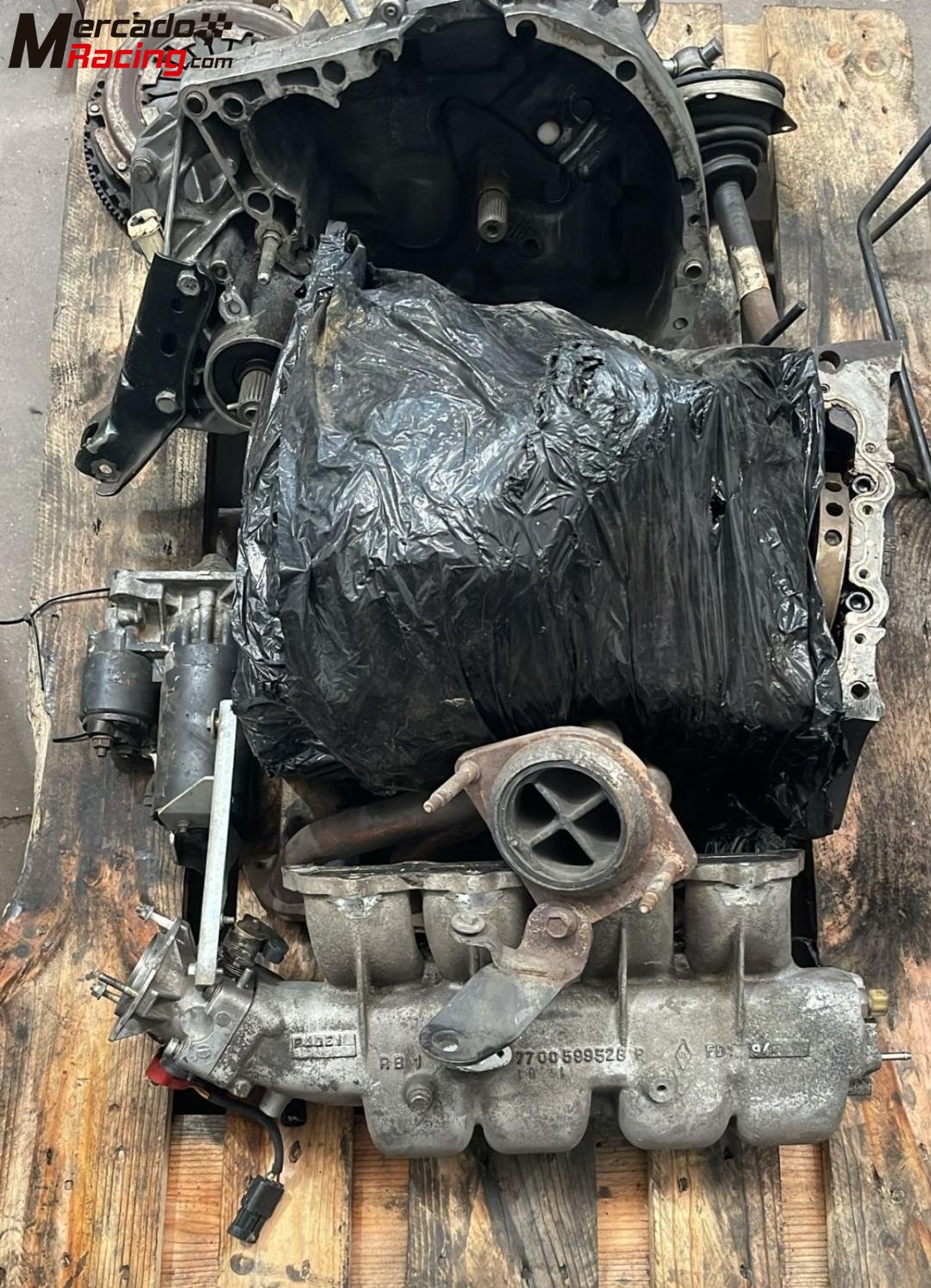 Vendo clio williams para montar 