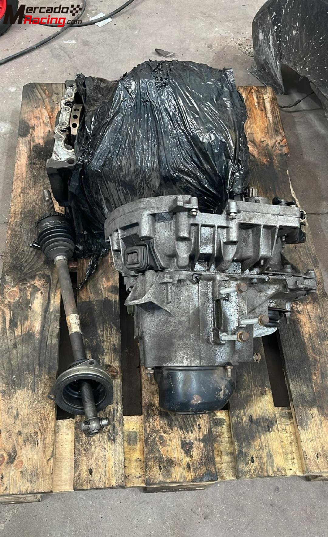 Vendo clio williams para montar 