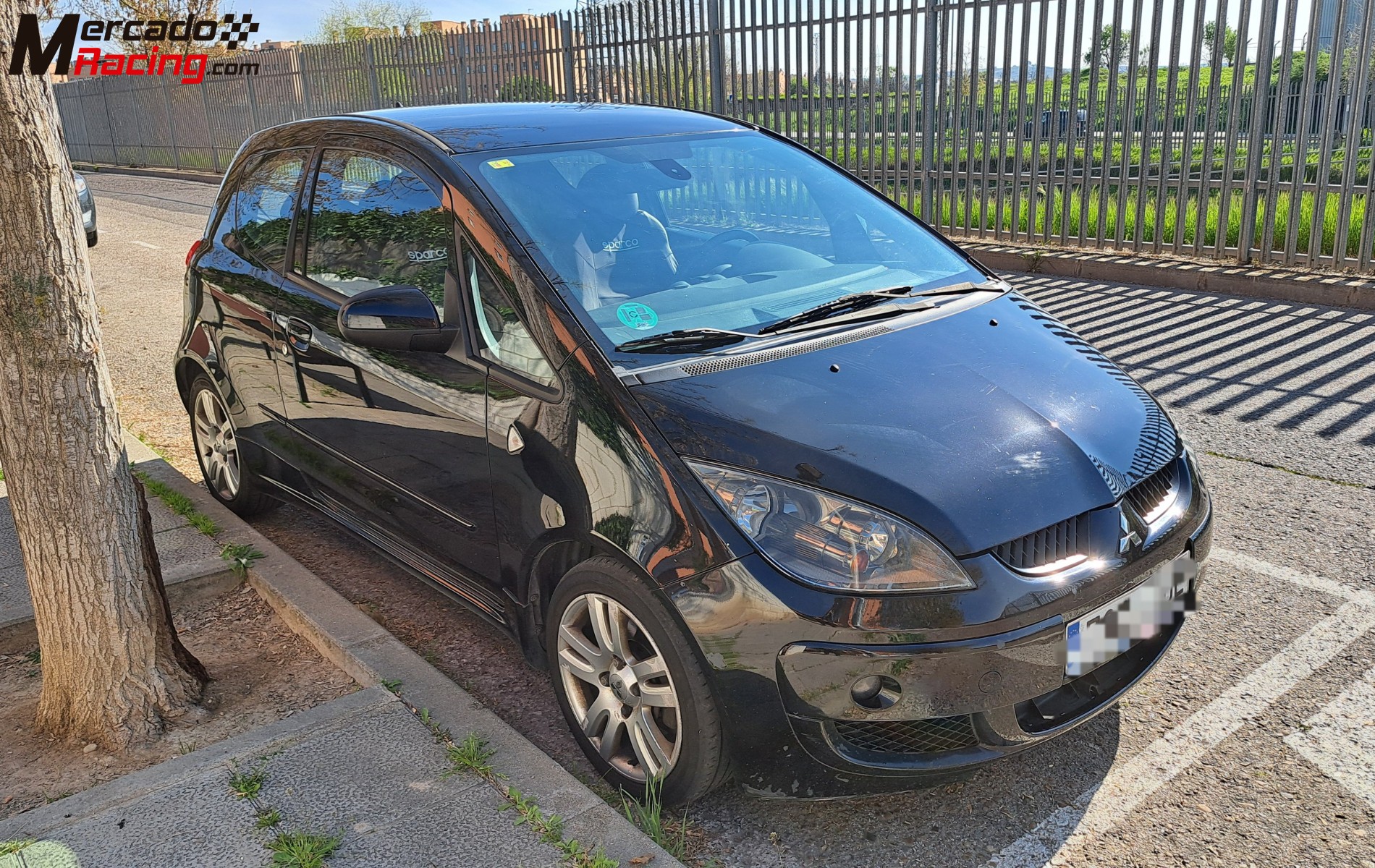 Mitsubishi colt czt 1.5 turbo 2008