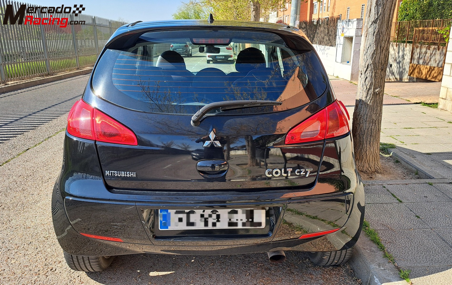 Mitsubishi colt czt 1.5 turbo 2008