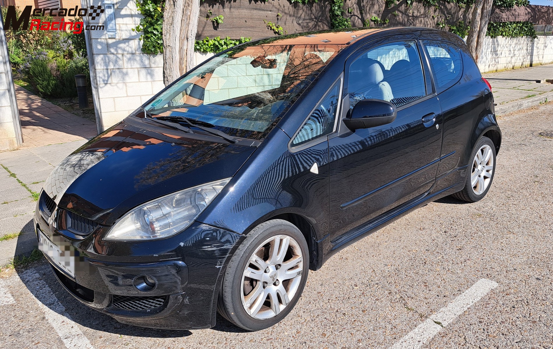 Mitsubishi colt czt 1.5 turbo 2008