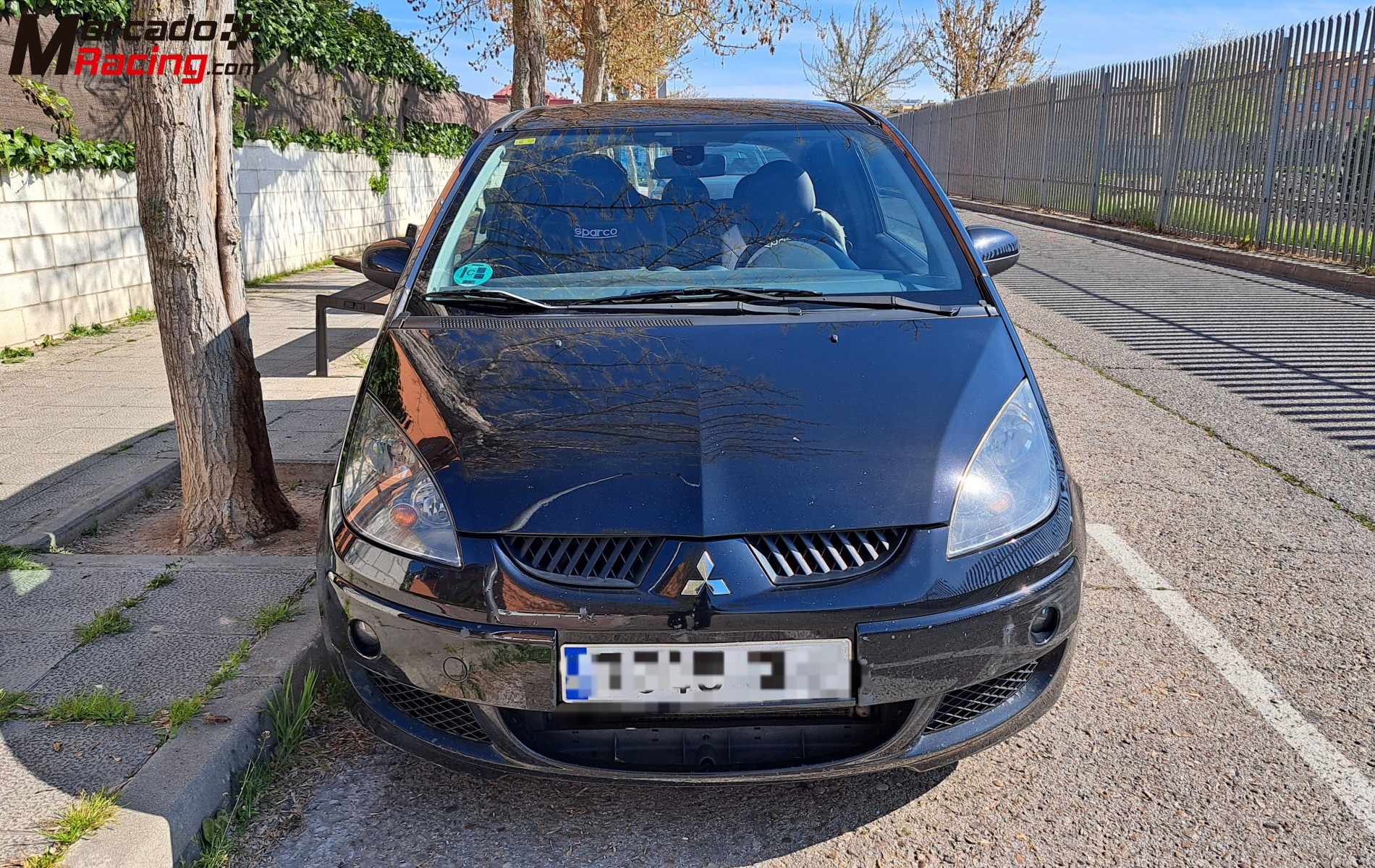 Mitsubishi colt czt 1.5 turbo 2008