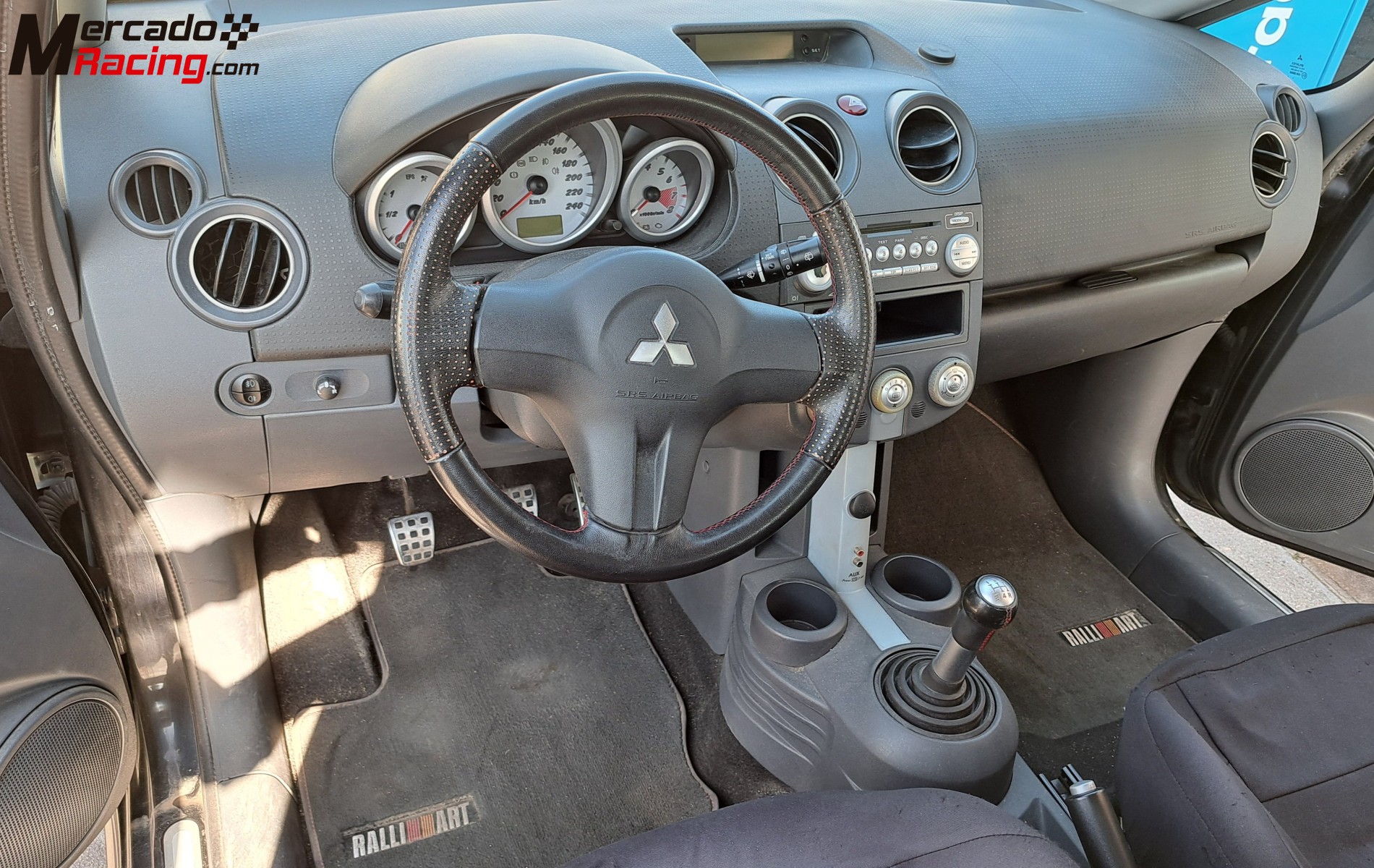 Mitsubishi colt czt 1.5 turbo 2008