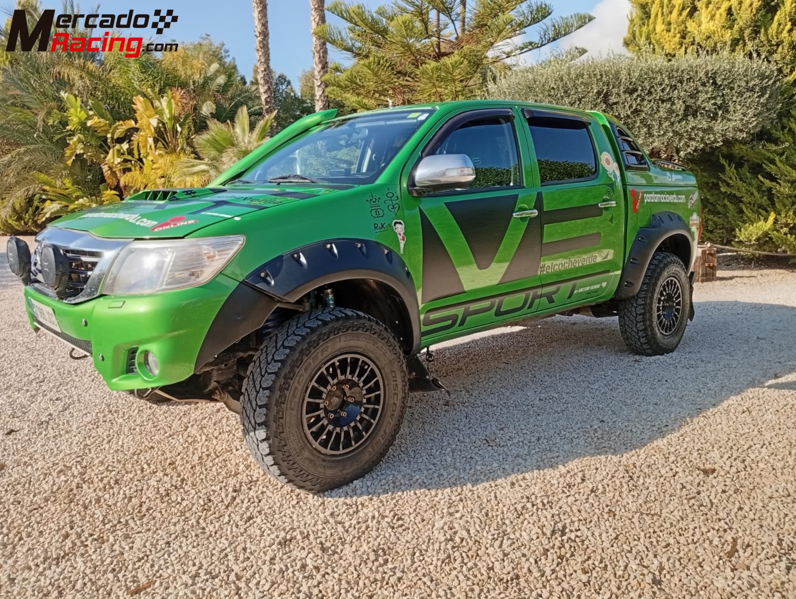Toyoya hilux 3.0 d4d doble cabina