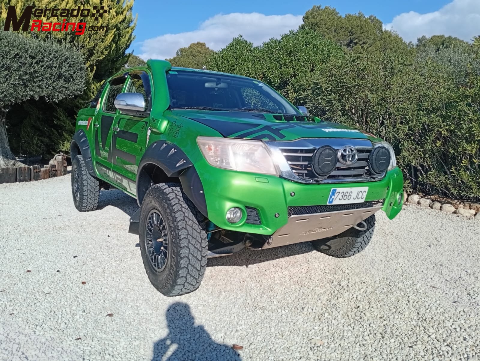 Toyoya hilux 3.0 d4d doble cabina