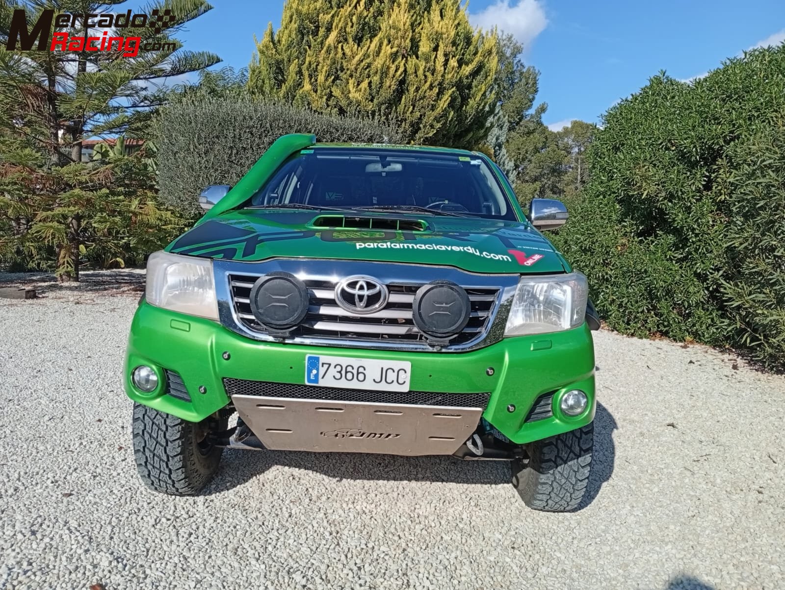 Toyoya hilux 3.0 d4d doble cabina