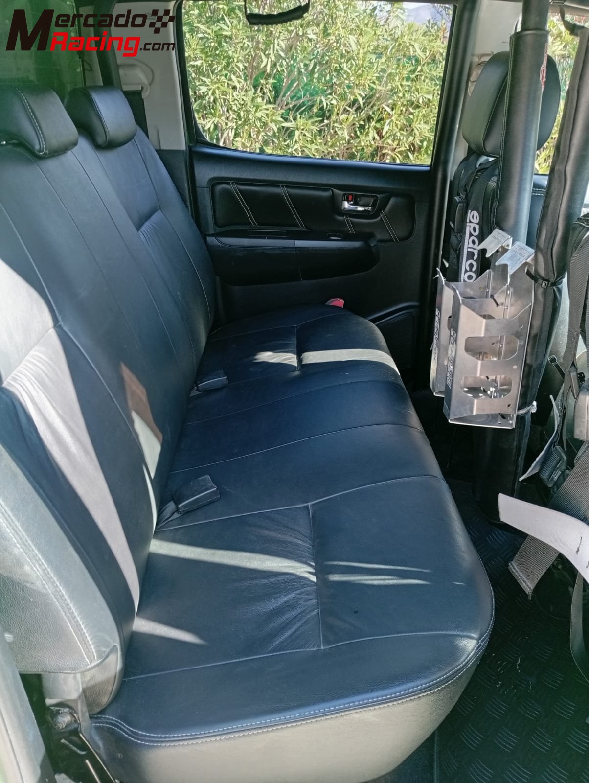 Toyoya hilux 3.0 d4d doble cabina