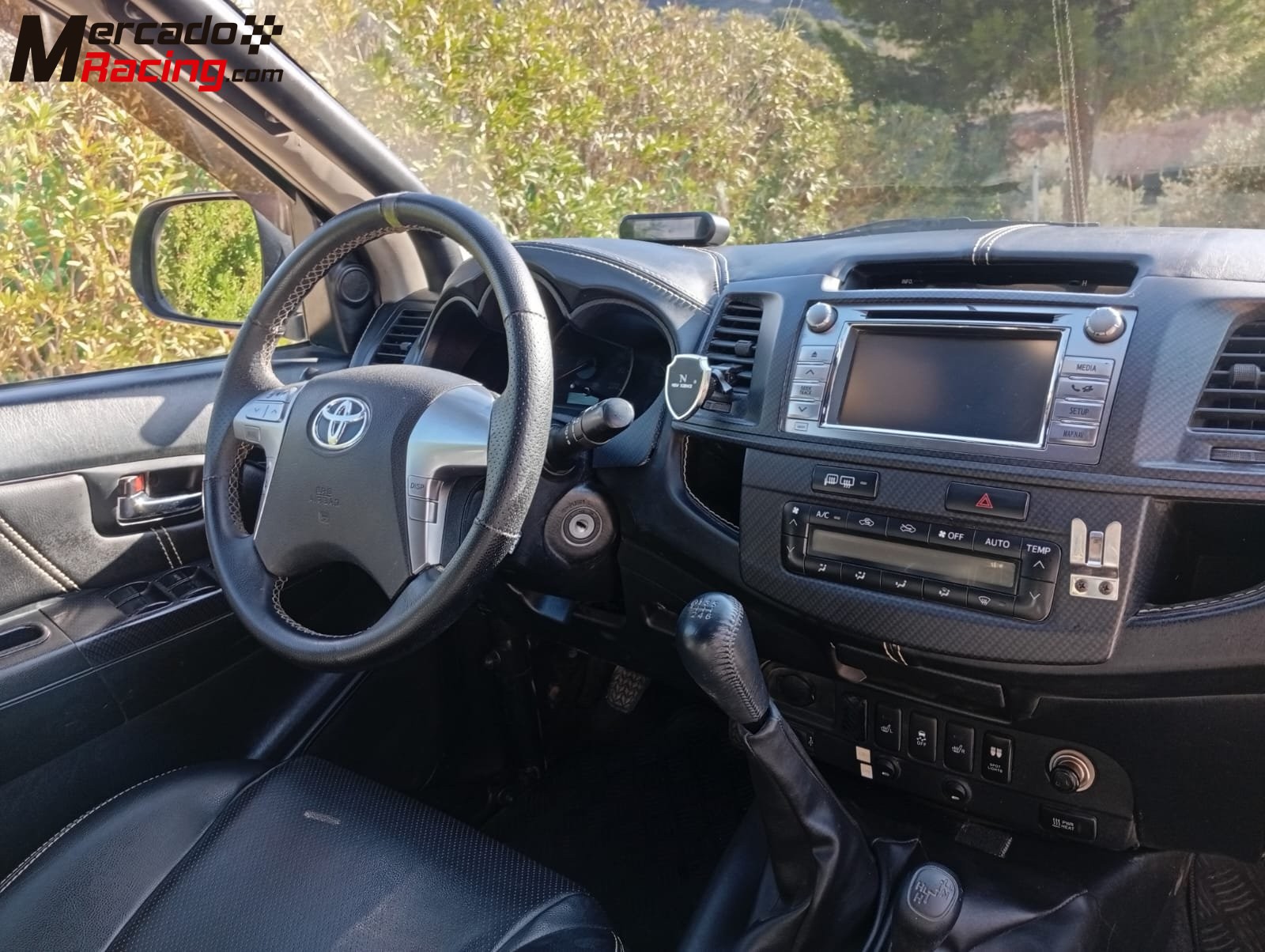 Toyoya hilux 3.0 d4d doble cabina