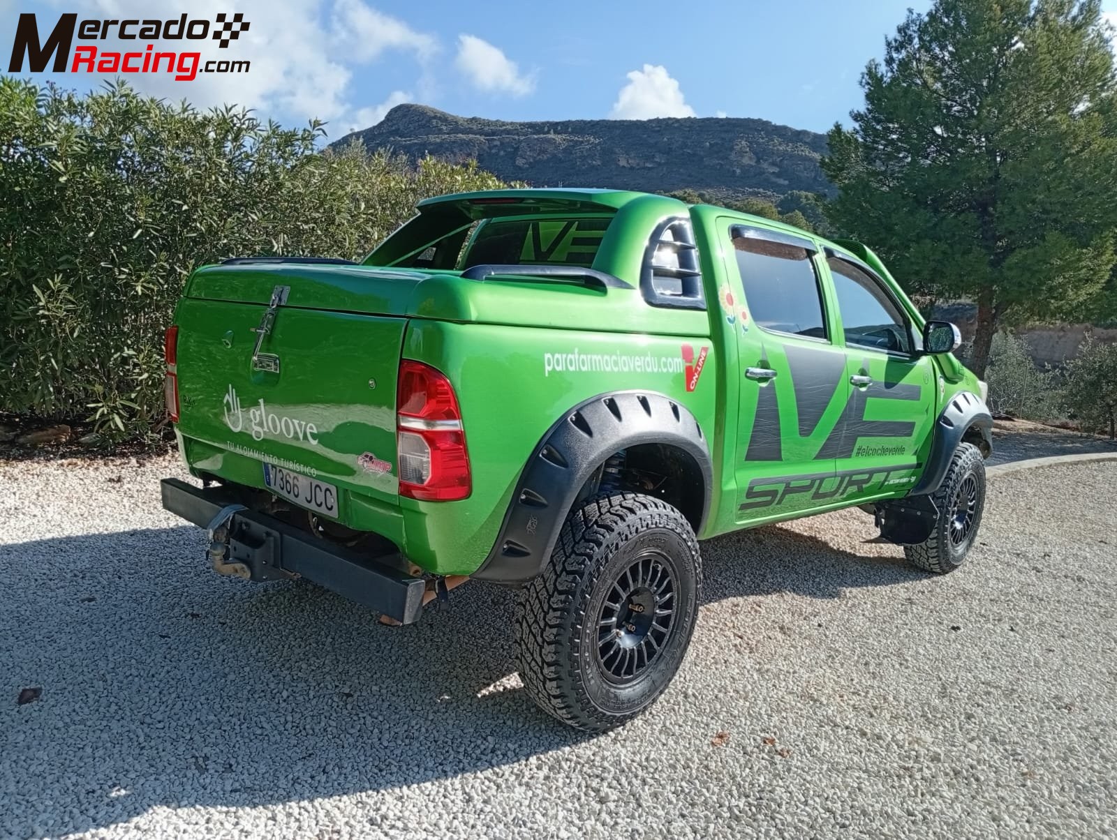 Toyoya hilux 3.0 d4d doble cabina