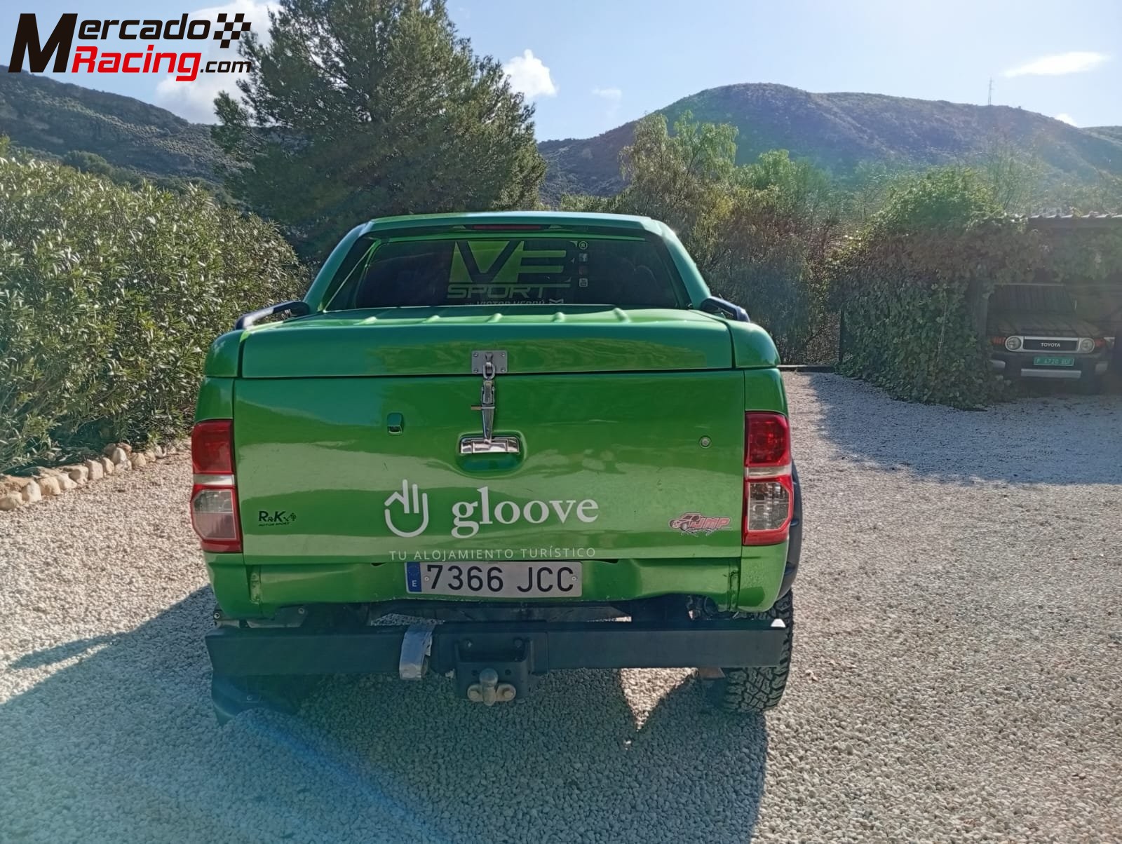 Toyoya hilux 3.0 d4d doble cabina