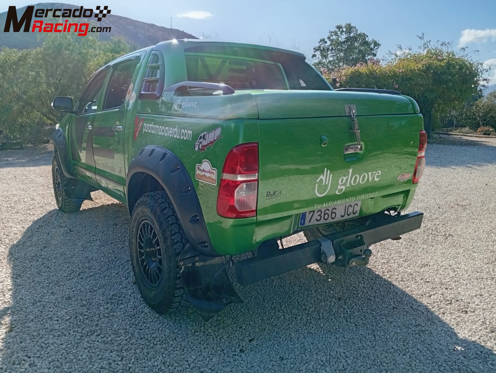 Toyoya hilux 3.0 d4d doble cabina