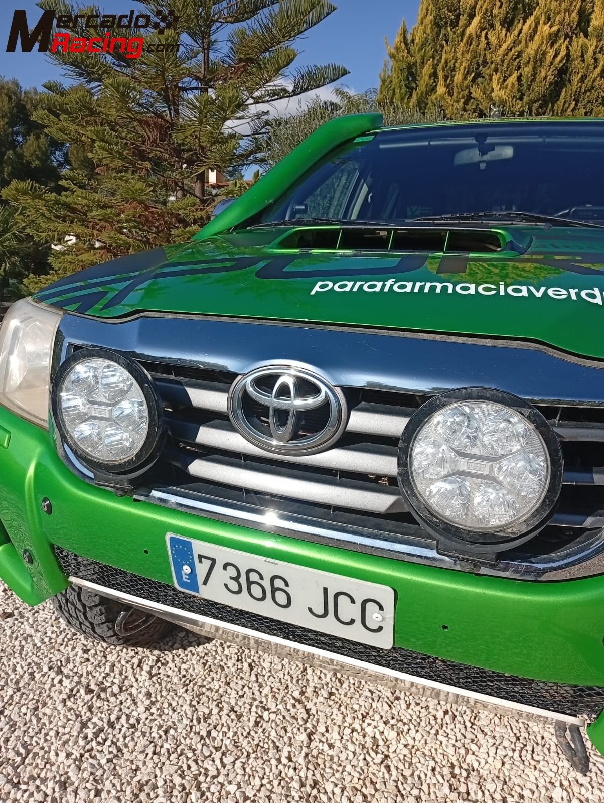 Toyoya hilux 3.0 d4d doble cabina