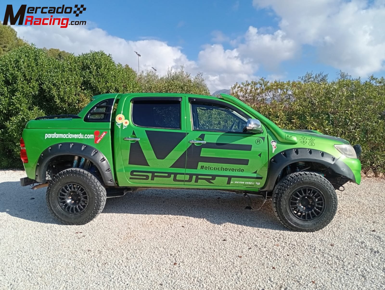 Toyoya hilux 3.0 d4d doble cabina