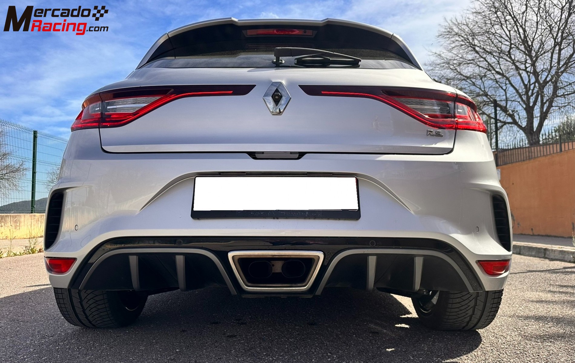 Renault megane rs
