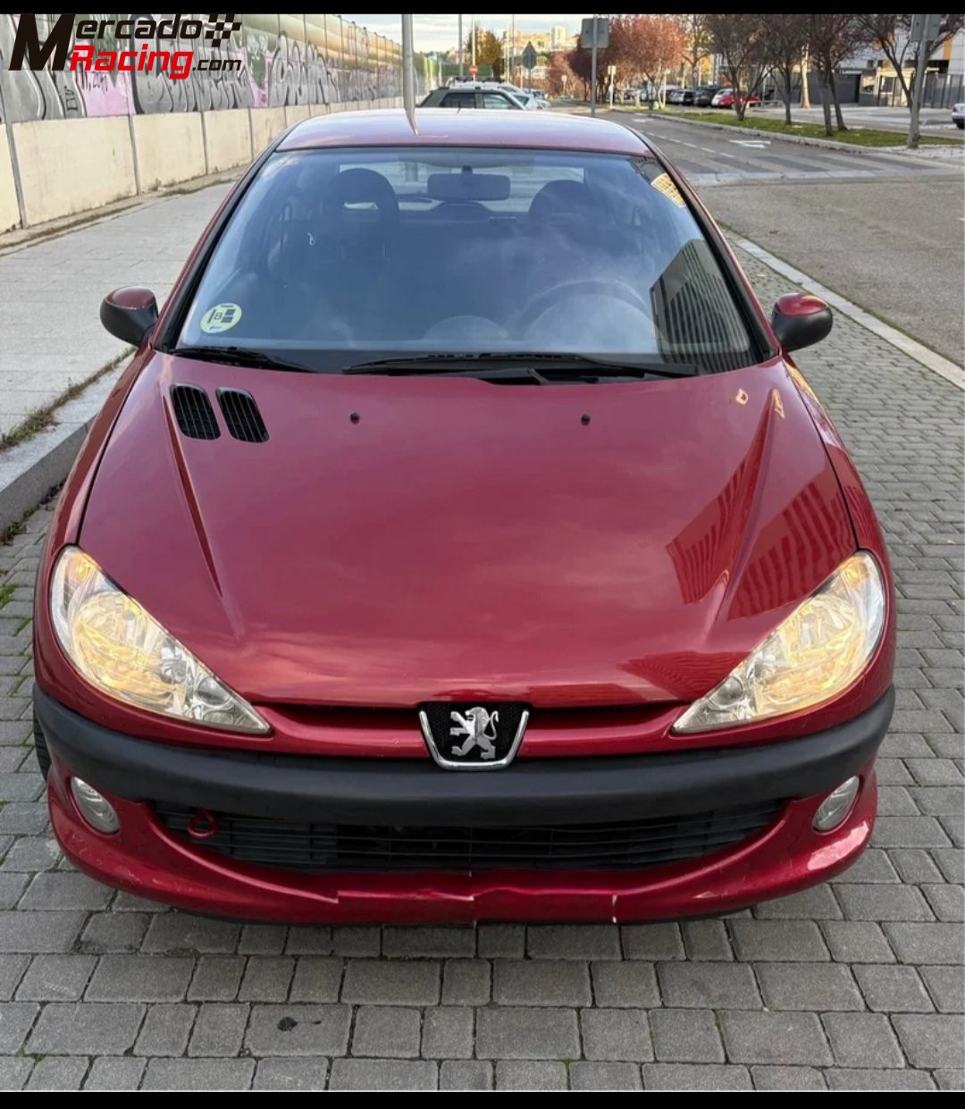 Peugeot 206 1.6 16v