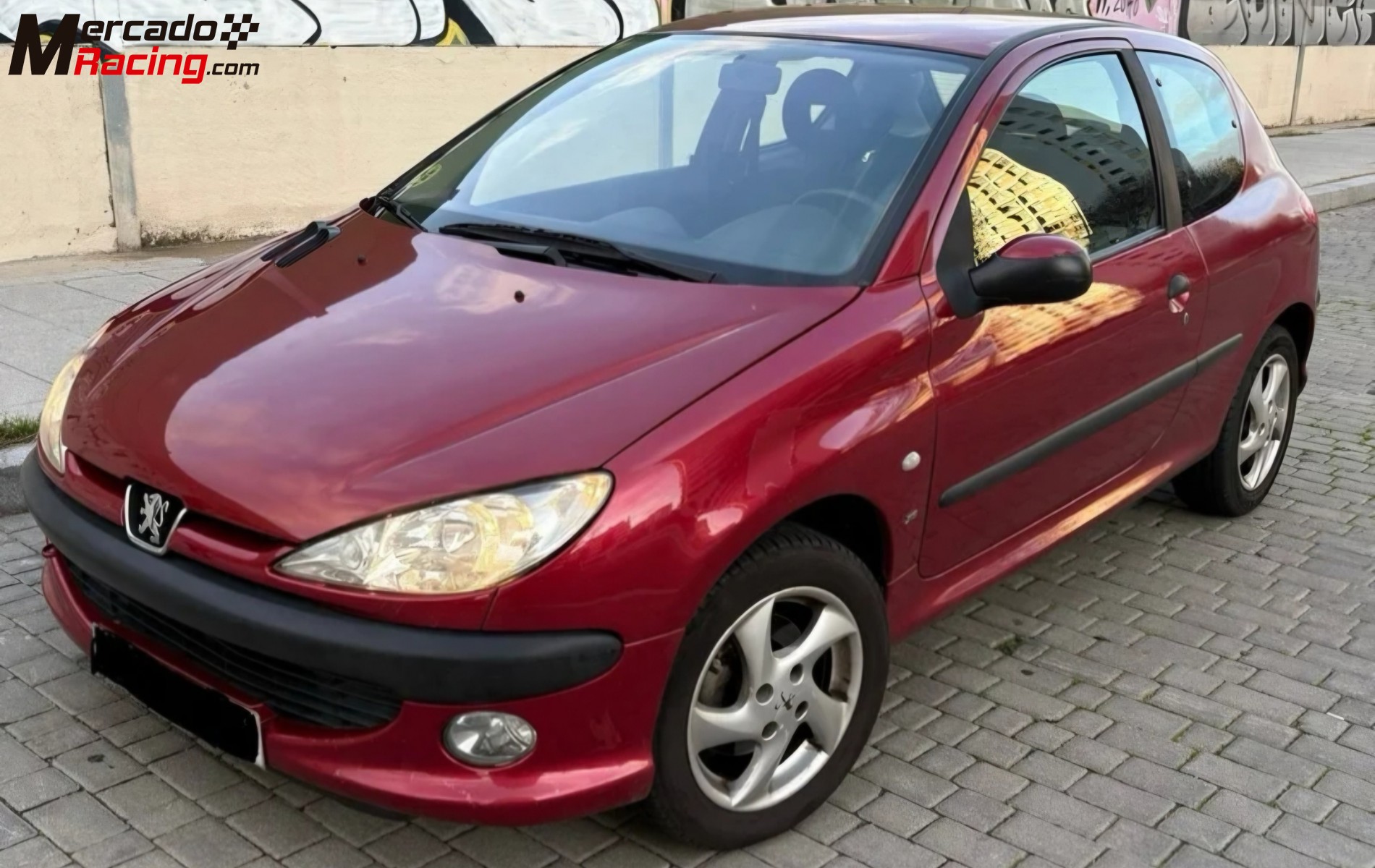 Peugeot 206 1.6 16v
