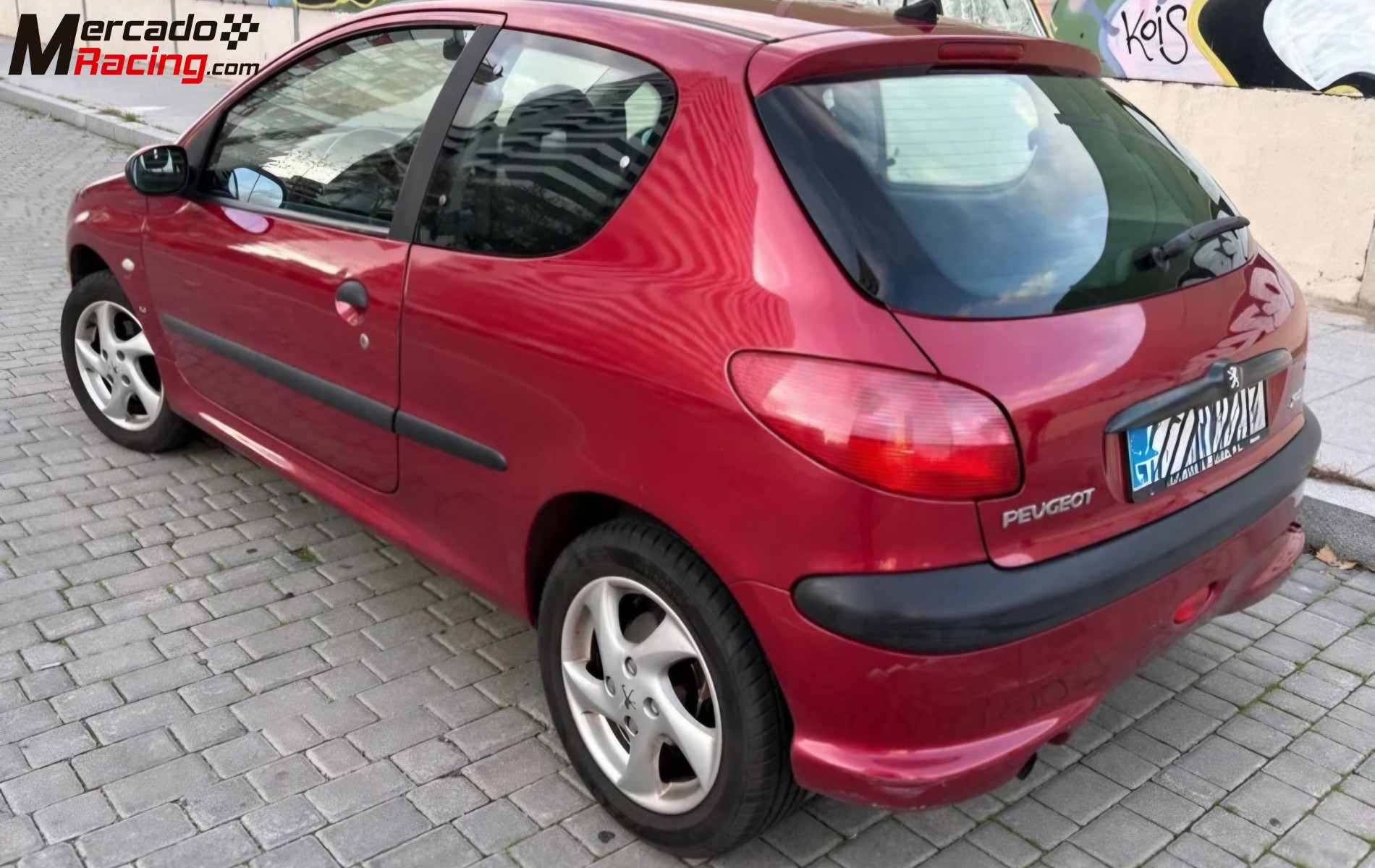 Peugeot 206 1.6 16v