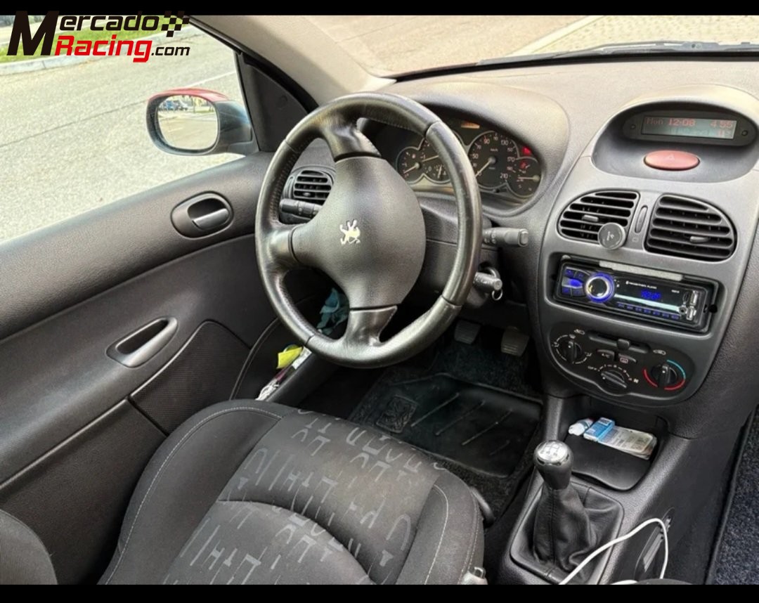 Peugeot 206 1.6 16v