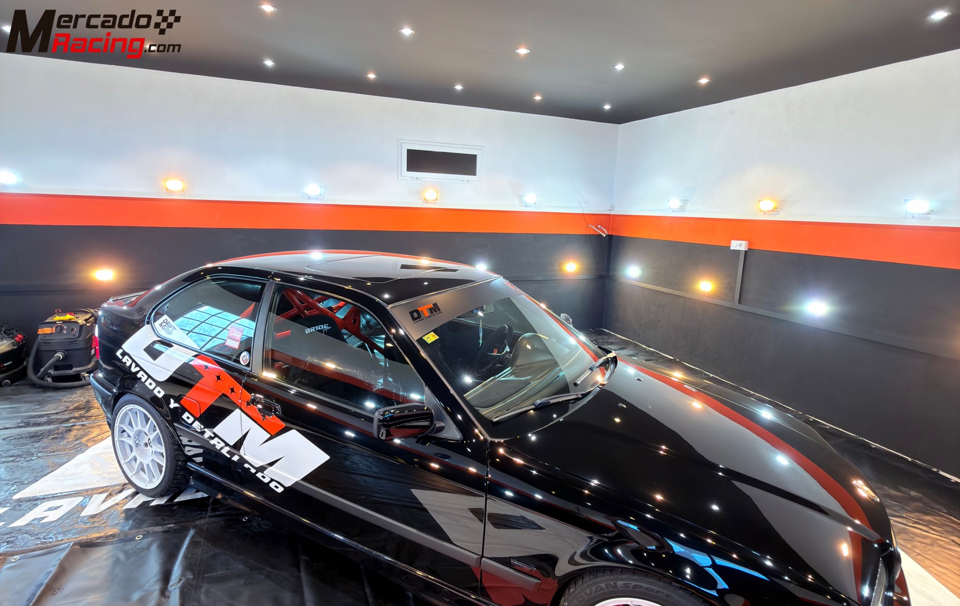 Bmw 323ti homologado.