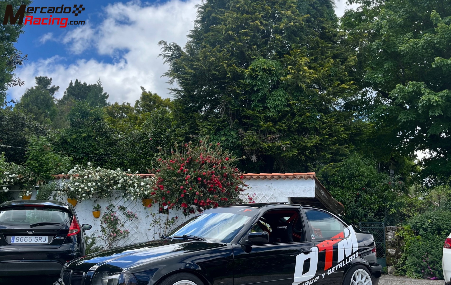 Bmw 323ti homologado.