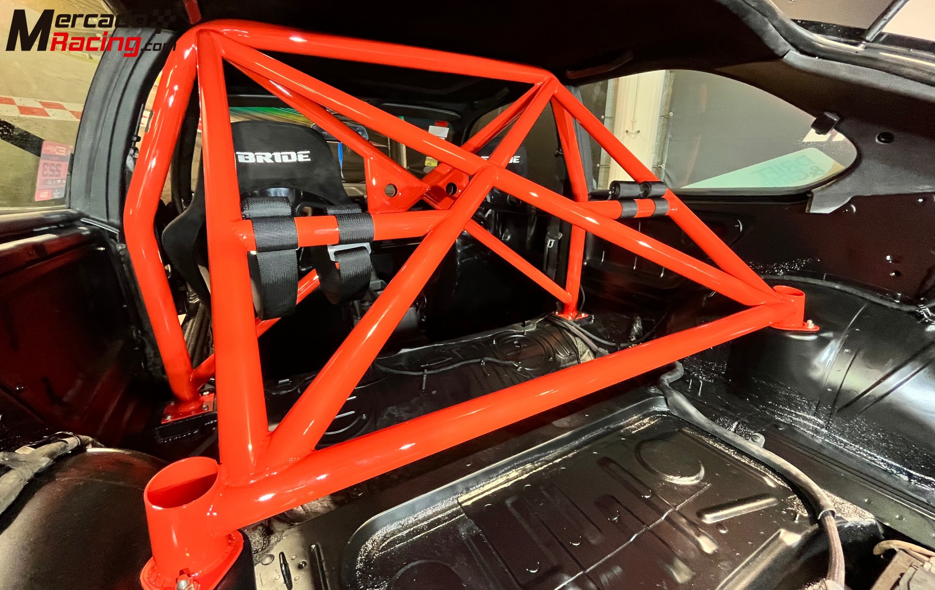 Bmw 323ti homologado.