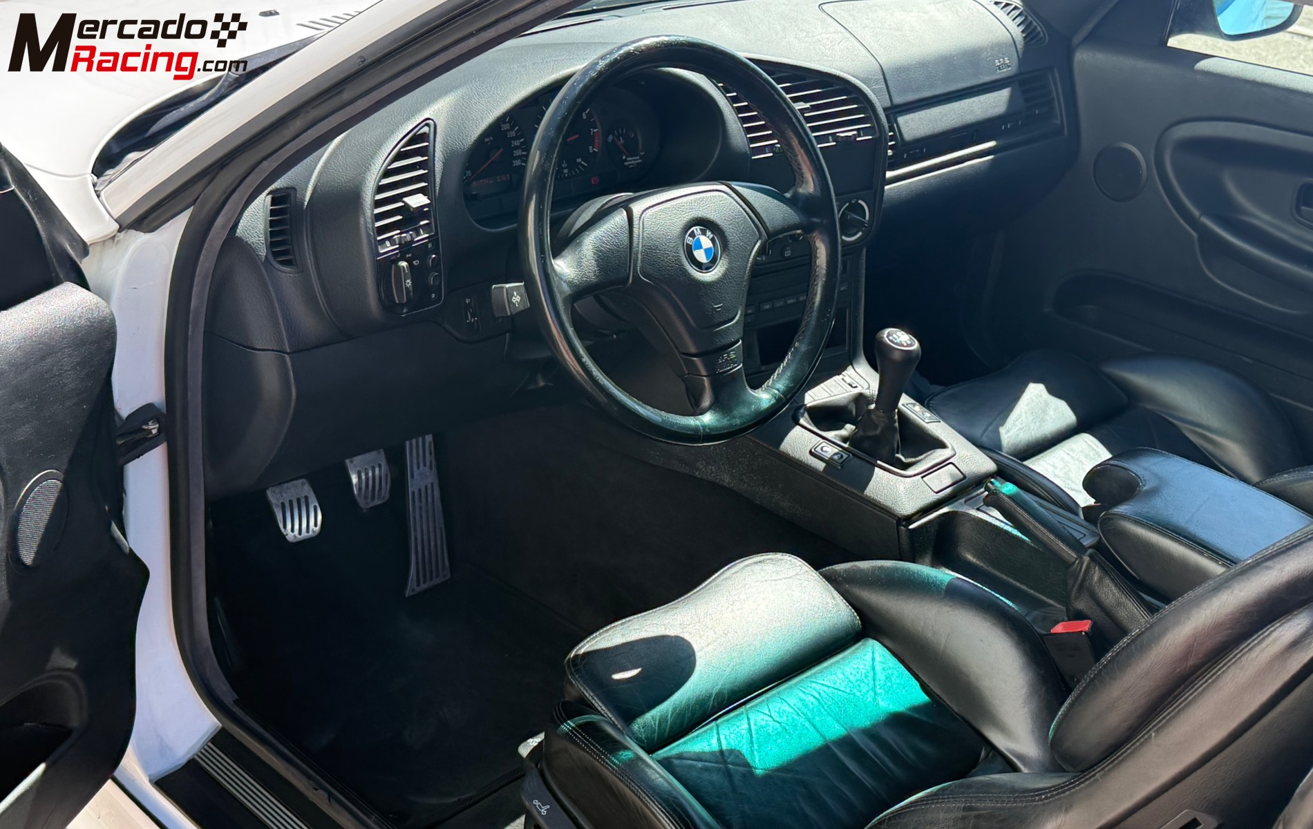 Se vende m3 e36 muy buen estado de conservación 