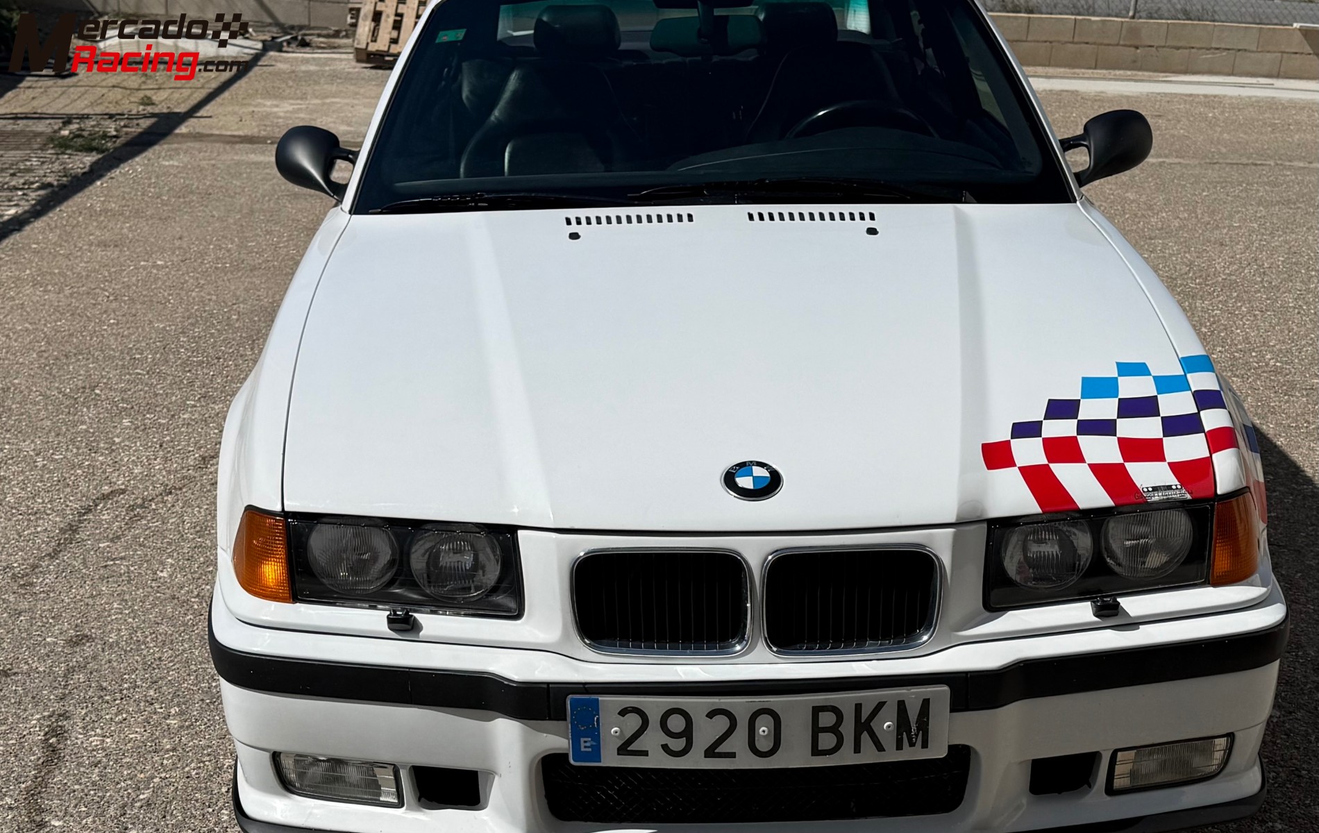 Se vende m3 e36 muy buen estado de conservación 