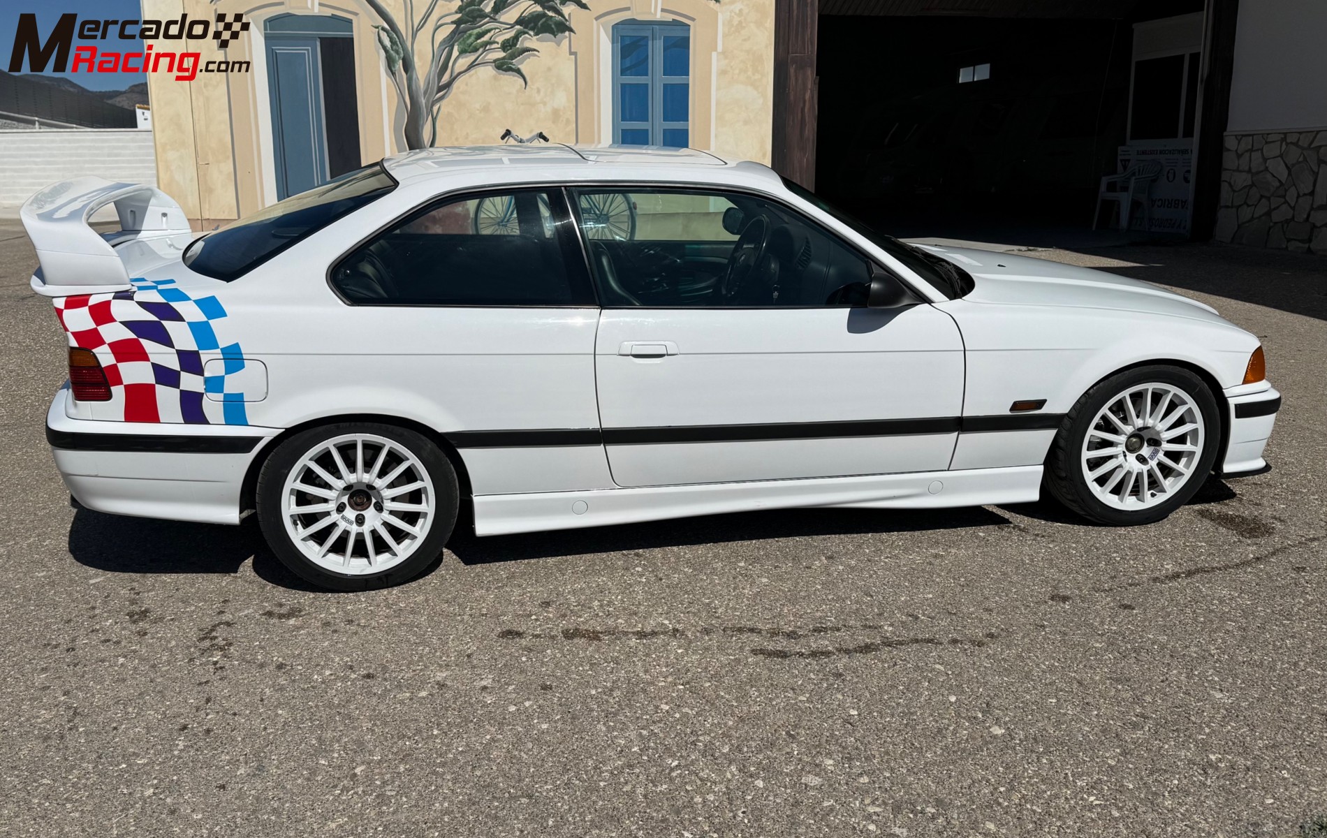 Se vende m3 e36 muy buen estado de conservación 