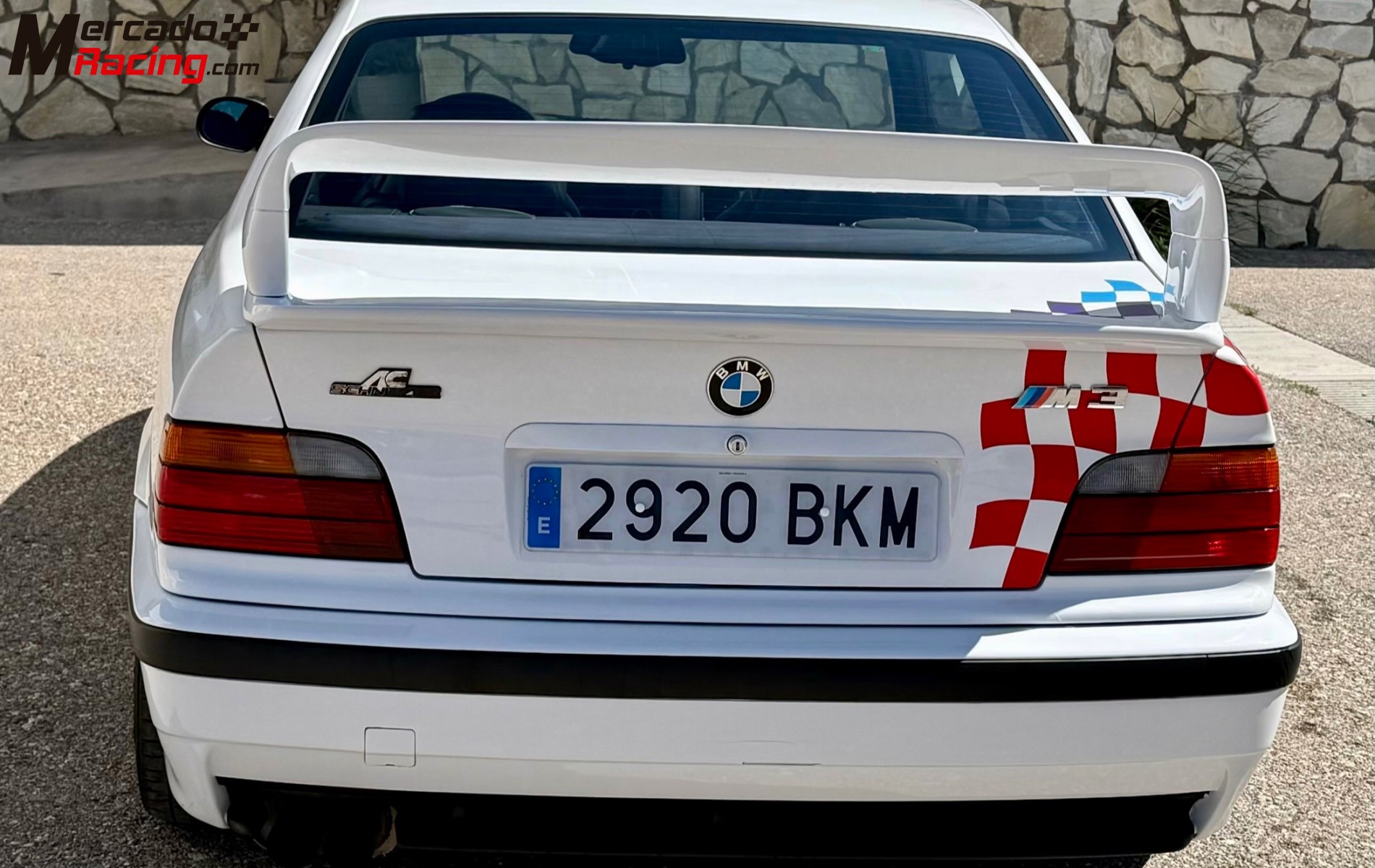 Se vende m3 e36 muy buen estado de conservación 