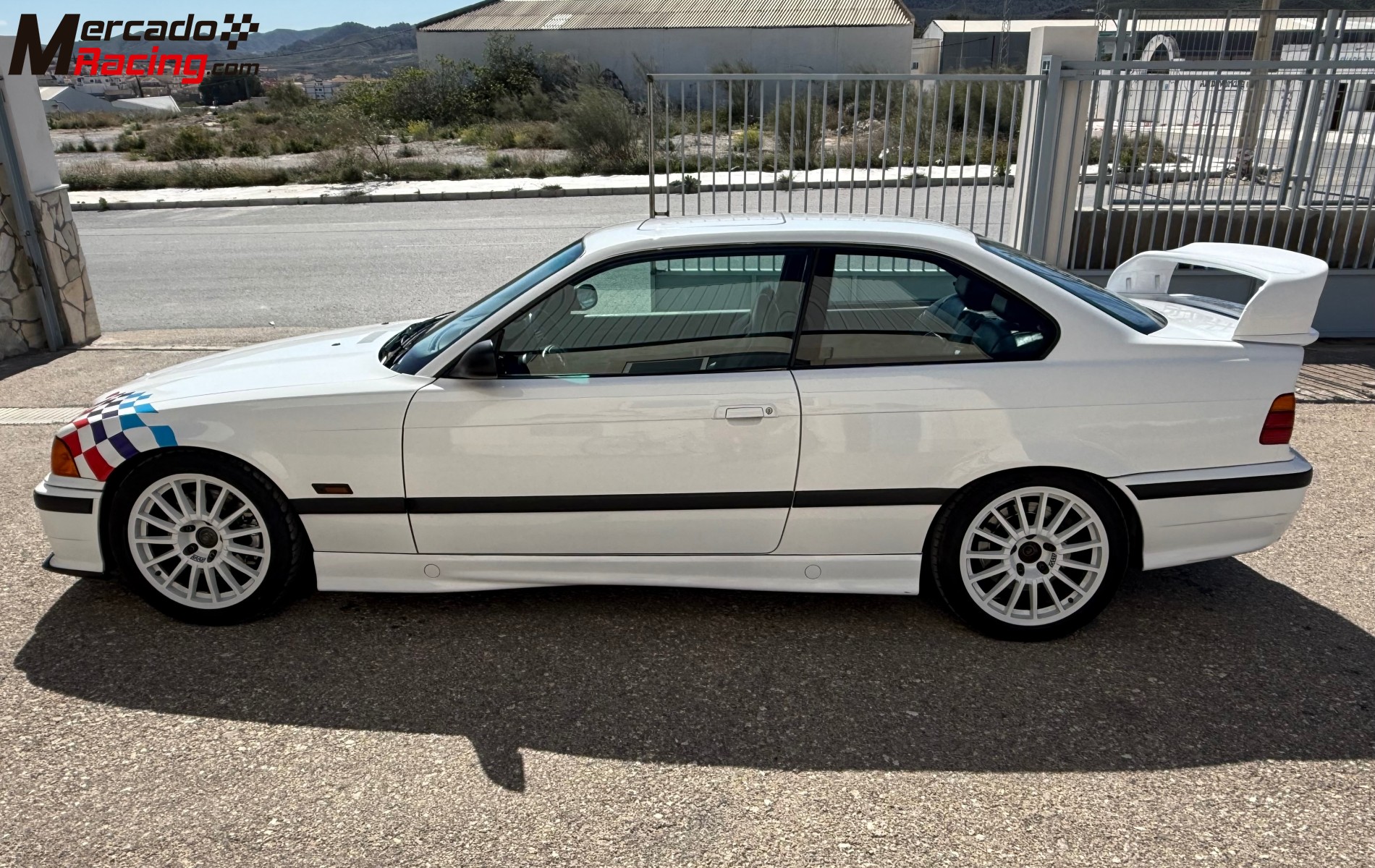 Se vende m3 e36 muy buen estado de conservación 