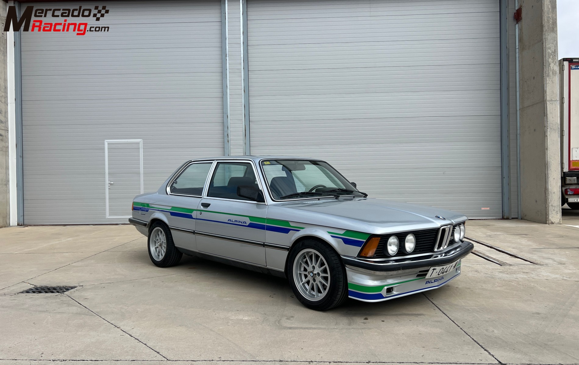 Bmw 323i e21 1982 look alpina