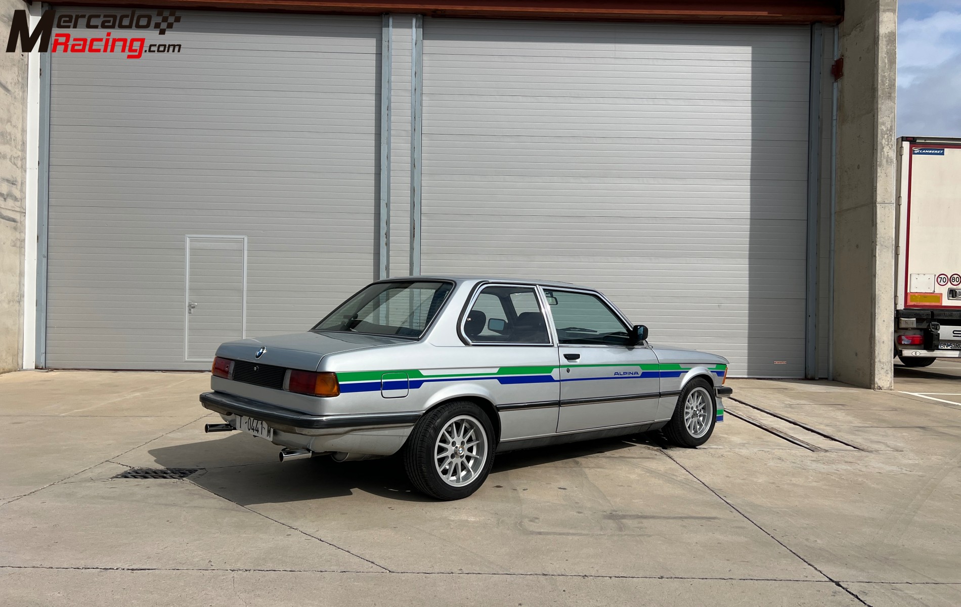 Bmw 323i e21 1982 look alpina