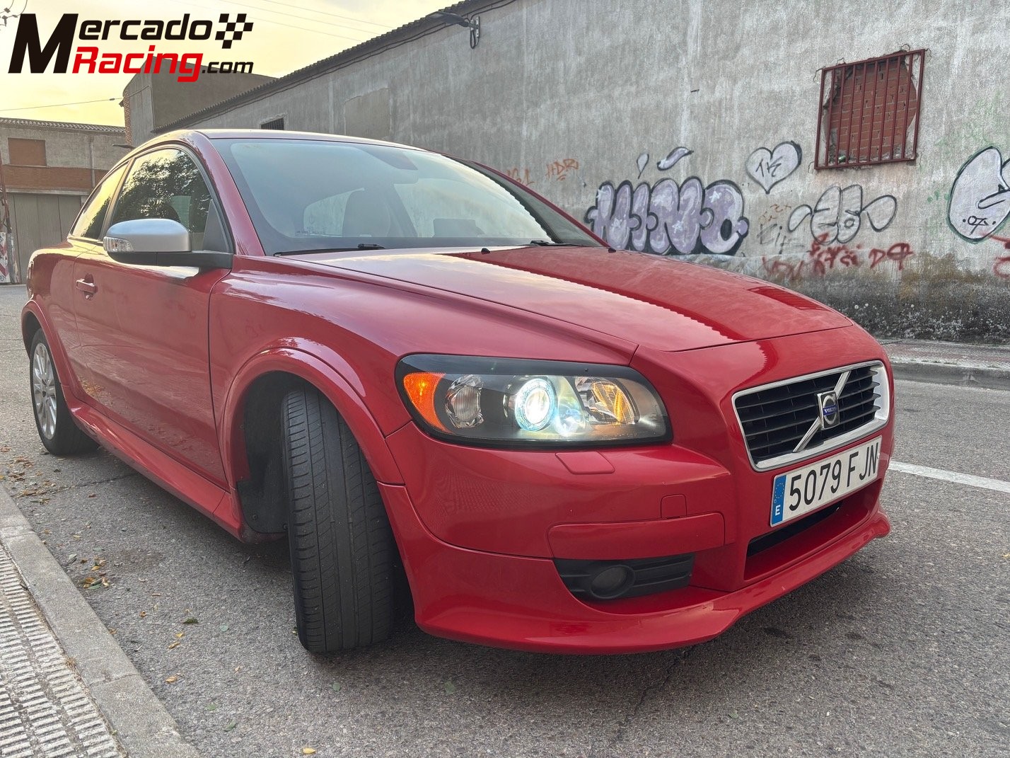 Volvo c30 t5 220cv manual