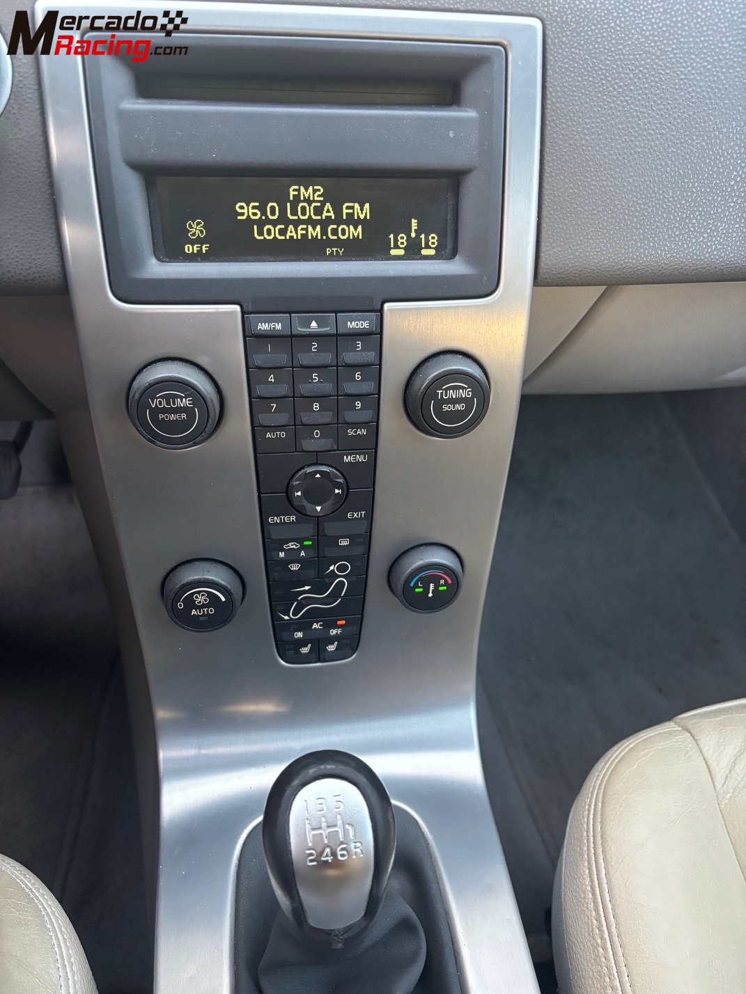 Volvo c30 t5 220cv manual