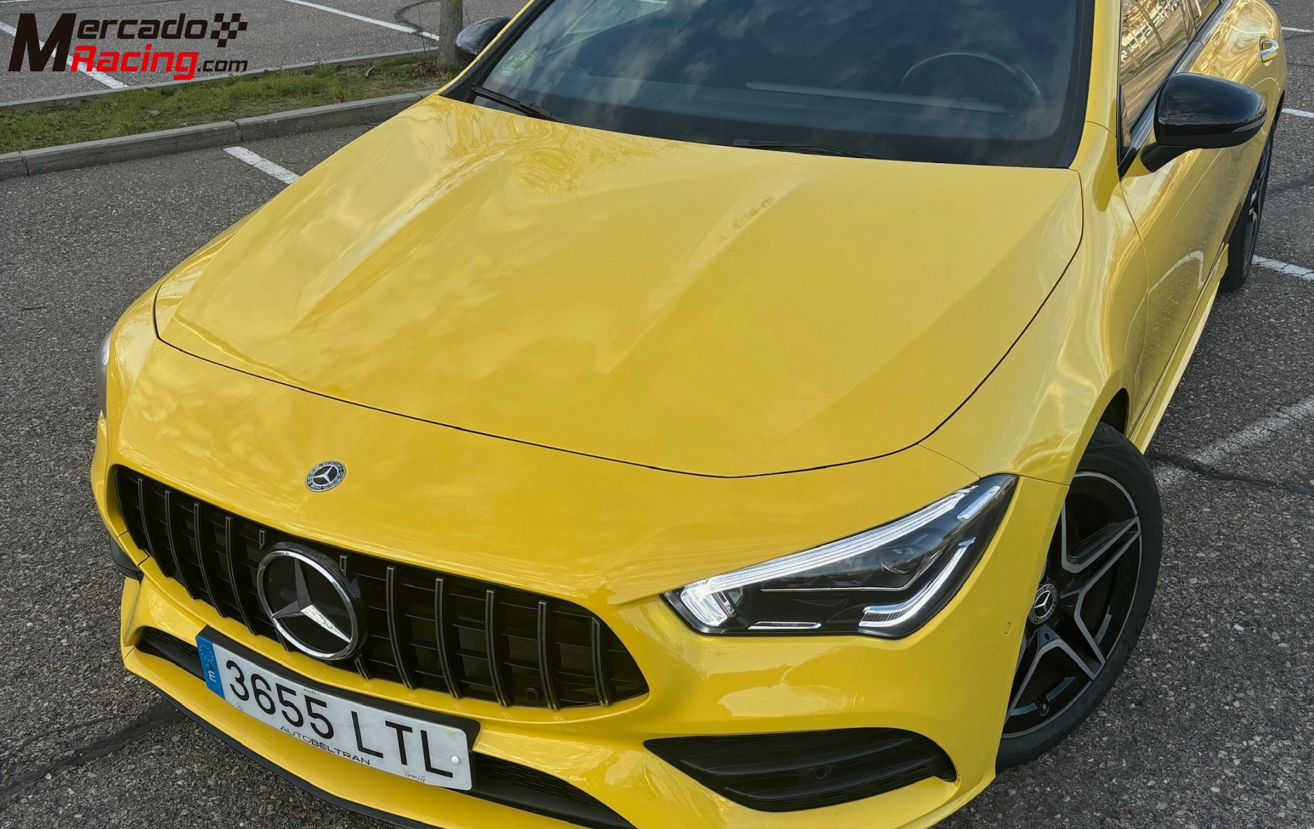 Mercedes cla 250 amg line shooting brake